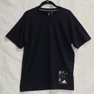 Addias Graphic Design T-shirt Navy